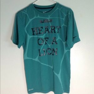 Nike LeBron Basketball dri-fit shirt men's small